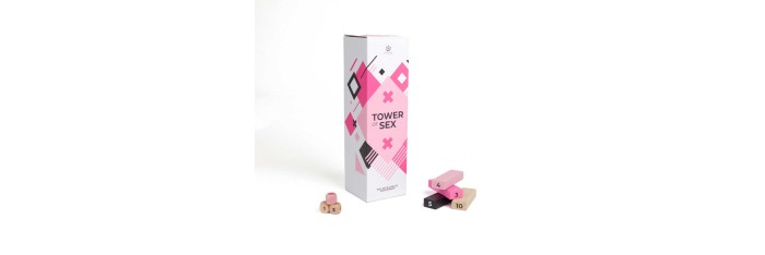 Tower of sex - Jeu en bois