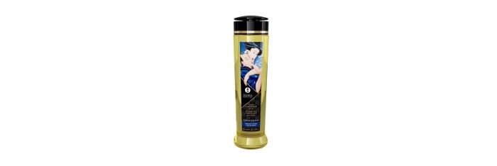 Huile de massage érotique - Fleur de minuit - 240 ml