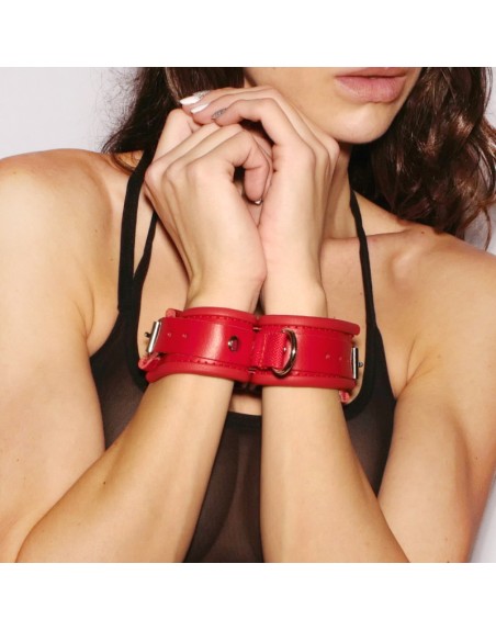 Menottes doubles Rouge