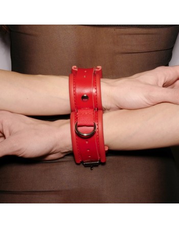 Menottes doubles Rouge