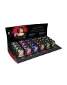 Présentoire mini bougies de massage - 24 unités