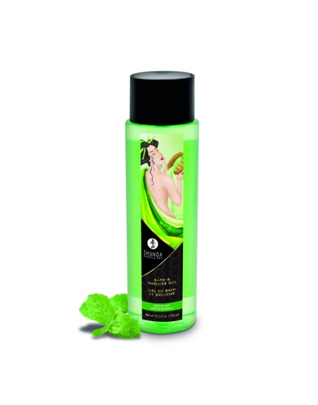 Gel de bain douche Shunga - Menthe sensuelle 370 ml