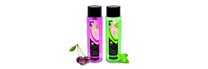 Gel de bain douche Shunga - Cerise givrée 370 ml