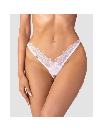 Arrowel string ouvert - Blanc