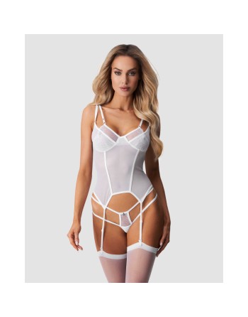 Arrowel corset - Blanc