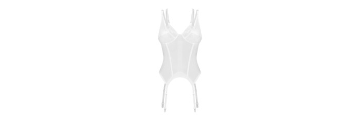 Arrowel corset - Blanc