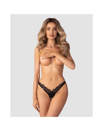 Arrowel string ouvert - Noir