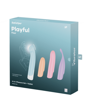 Playful four Satisfyer - Vibromasseurs
