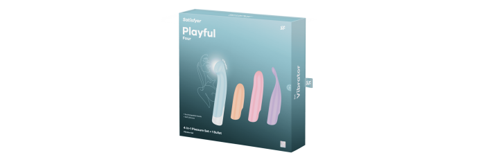 Playful four Satisfyer - Vibromasseurs