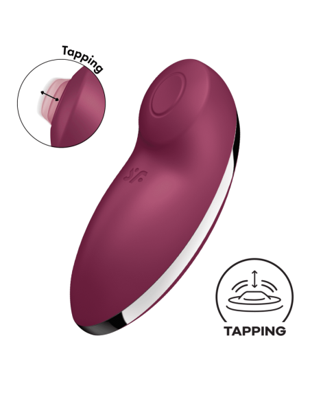 Tap and climax 2 Satisfyer - Rose