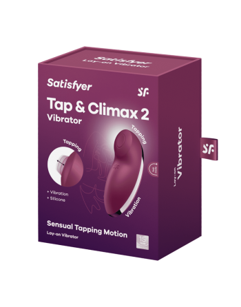 Tap and climax 2 Satisfyer - Rose
