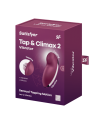 Tap and climax 2 Satisfyer - Rose