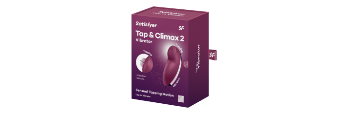 Tap and climax 2 Satisfyer - Rose