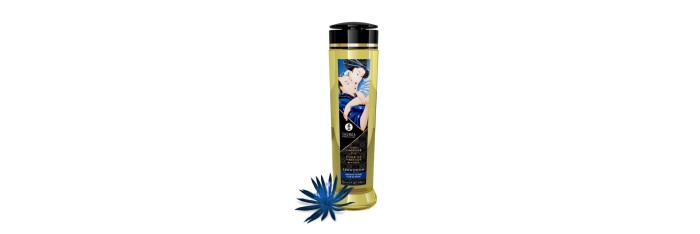 Huile de massage érotique - Fleur de minuit - 240 ml