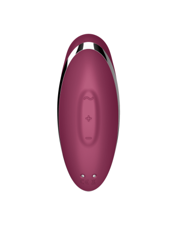 Tap and climax 2 Satisfyer - Rose
