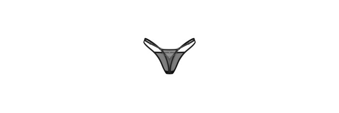 Sibilie string - Noir