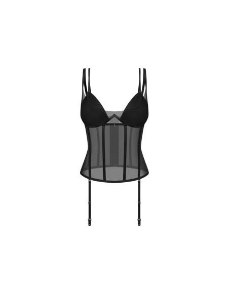 Sibilie corset - Noir