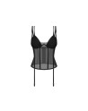 Sibilie corset - Noir
