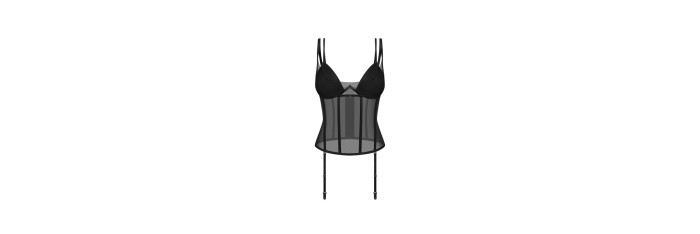 Sibilie corset - Noir