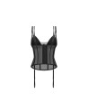 Sibilie corset - Noir