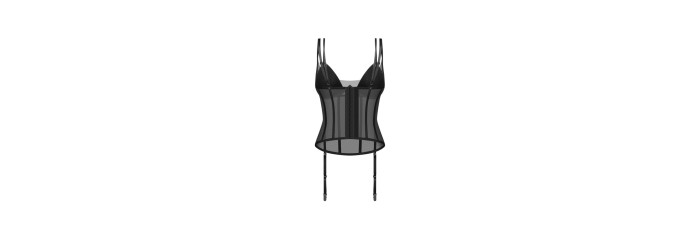 Sibilie corset - Noir