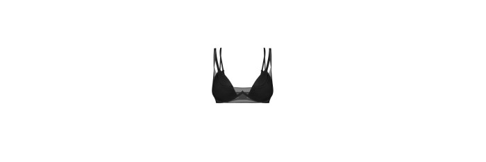 Sibilie soutien-gorge - Noir