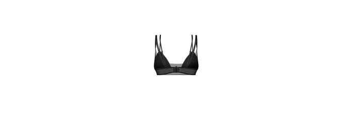 Sibilie soutien-gorge - Noir
