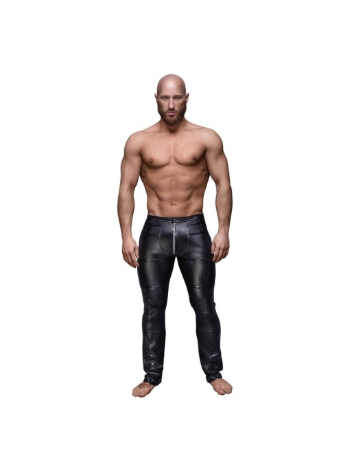 H021 Pantalon long pour homme avec app. PVC