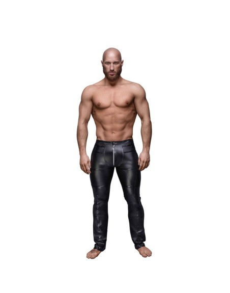 H021 Pantalon long pour homme avec app. PVC