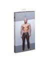 H021 Pantalon long pour homme avec app. PVC