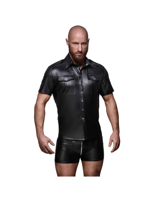 H011 Chemise homme avec poches avant