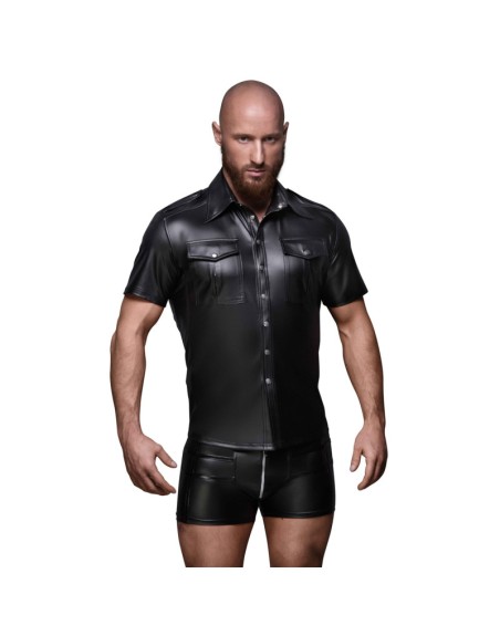 H011 Chemise homme avec poches avant