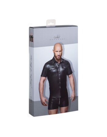 H011 Chemise homme avec poches avant