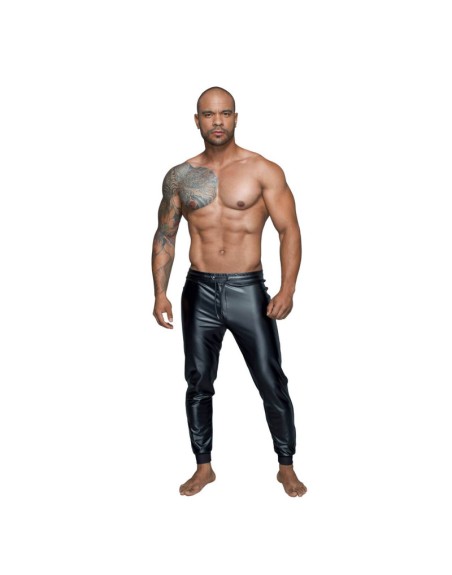 H063 Treggings Powerwetlook