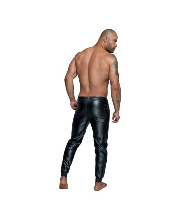 H063 Treggings Powerwetlook