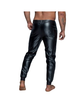H063 Treggings Powerwetlook