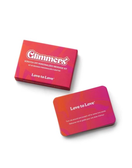 GLIMMERS - KIT DE MESSAGES PERSONNALISABLE