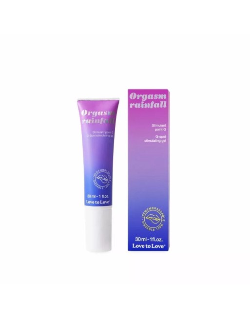 ORGASM RAINFALL - STIMULANT POINT G - 30ML ORGASM RAINFALL - STIMULANT POINT G - 30ML