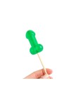 Sucette candy pénis à la menthe avec effet froid