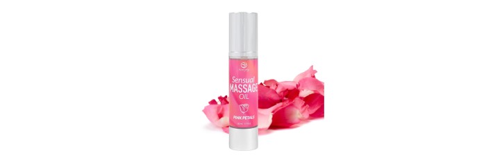 Huile de massage pétales de roses 50 ml