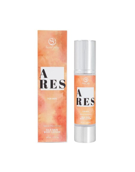 Ares - Lotion corporelle aux pheromones 50 ml
