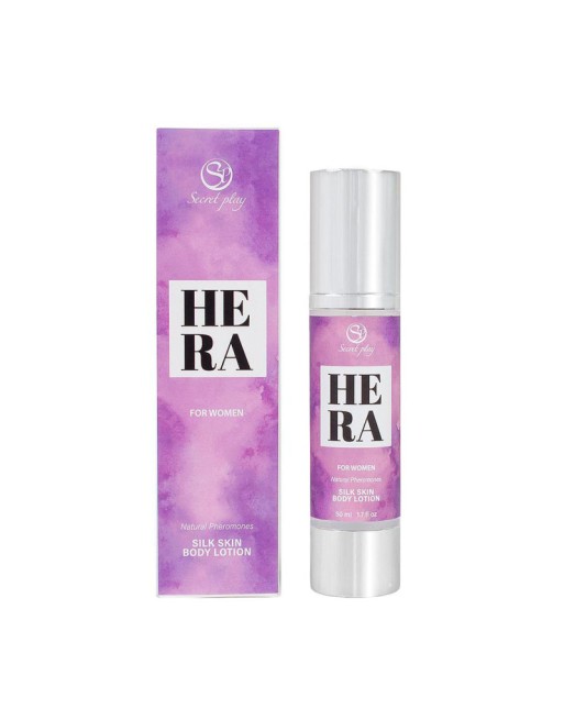 Hera - Lotion corporelle aux pheromones 50 ml Hera - Lotion corporelle aux pheromones 50 ml