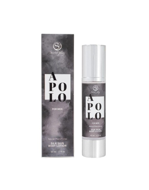 Apolo - Lotion corporelle aux pheromones 50 ml Apolo - Lotion corporelle aux pheromones 50 ml