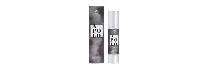 Apolo - Lotion corporelle aux pheromones 50 ml