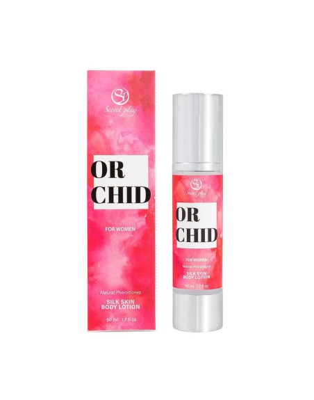 Orchid - Lotion corporelle aux pheromones 50 ml