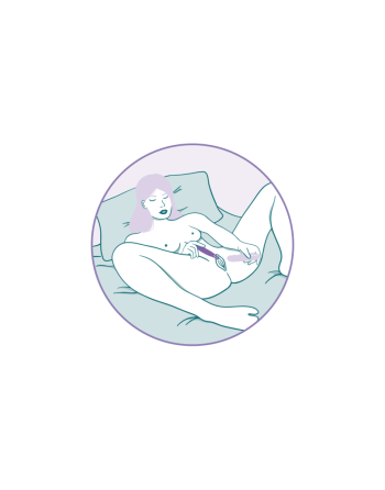 Volita - Vibromasseur externe - Violet