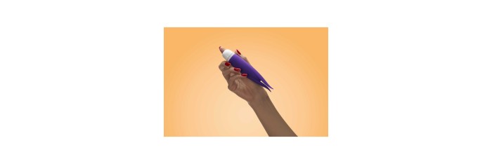 Volita - Vibromasseur externe - Violet