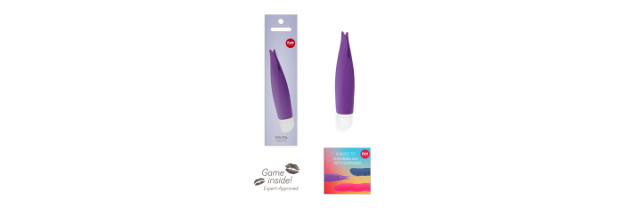 Volita - Vibromasseur externe - Violet