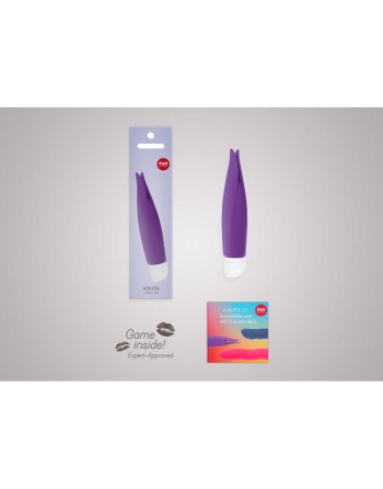 Volita - Vibromasseur externe - Violet