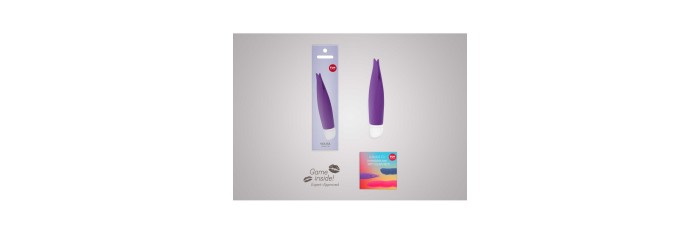 Volita - Vibromasseur externe - Violet